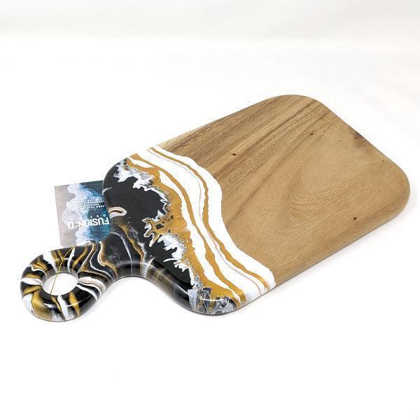 Fusion'D Design Paddle Board Black & Gold