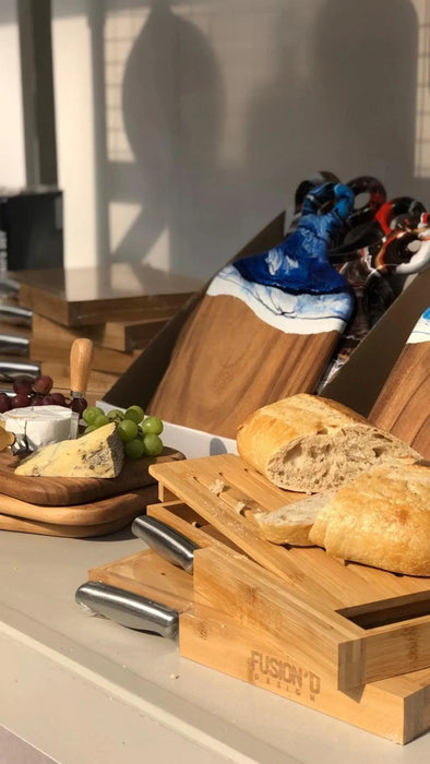 Fusion'D Design Paddle Board Black & Gold