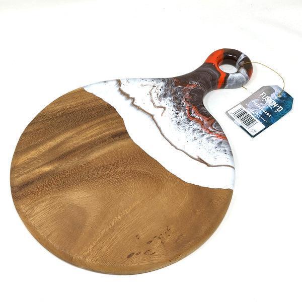 Fusion'D Design Pizza Board Autumn Fire