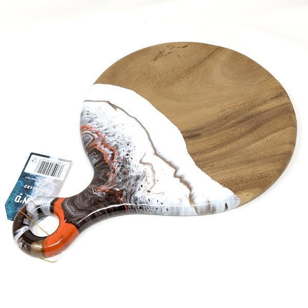 Fusion'D Design Pizza Board Autumn Fire