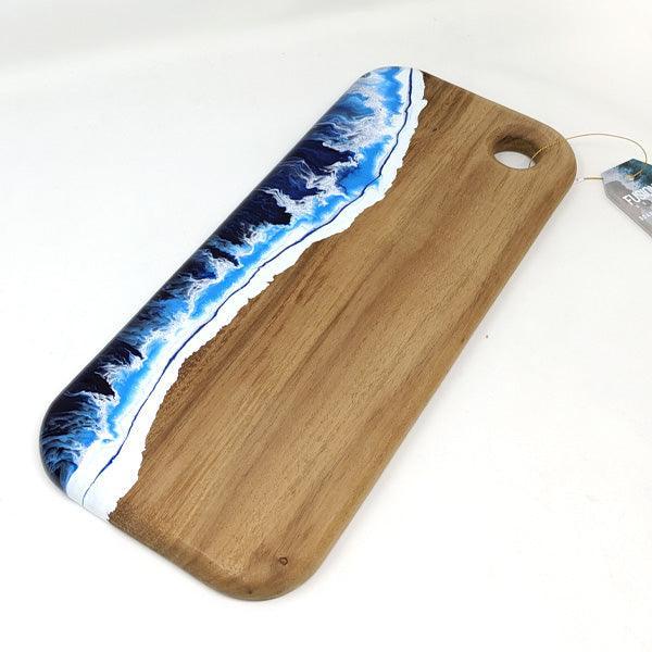 Fusion'D Design Resin Ocean Wash Design Serving Board