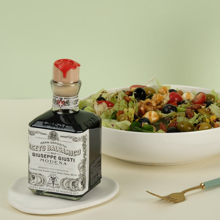 Giuseppe Giusti 1 Silver Medal Cubic Balsamic Vinegar of Modena (250ml)