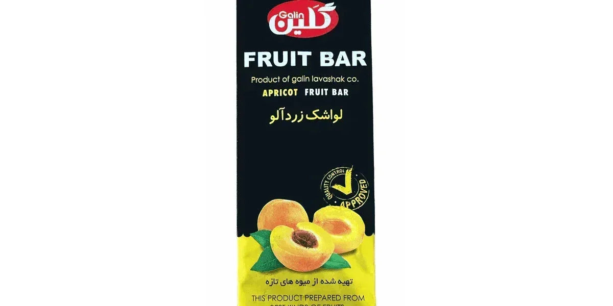 Galin Apricot Fruit Bar (Lavashak) - (60g)