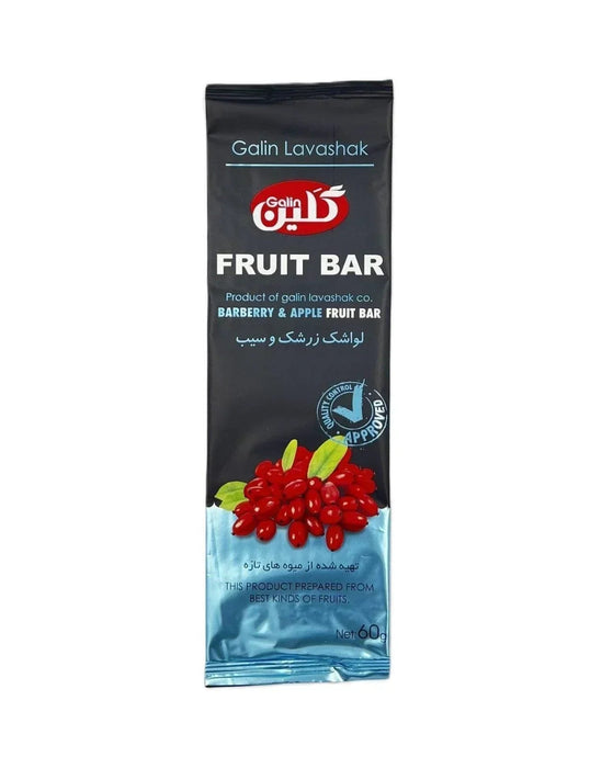 Galin Barberry & Apple Fruit Bar (60g)