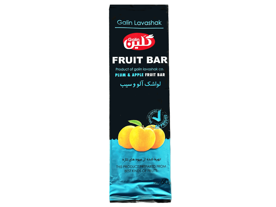 Galin Plum & Apple Fruit Bar (60g)