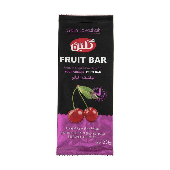 Galin Sour Cherry Fruit Bar (60g)