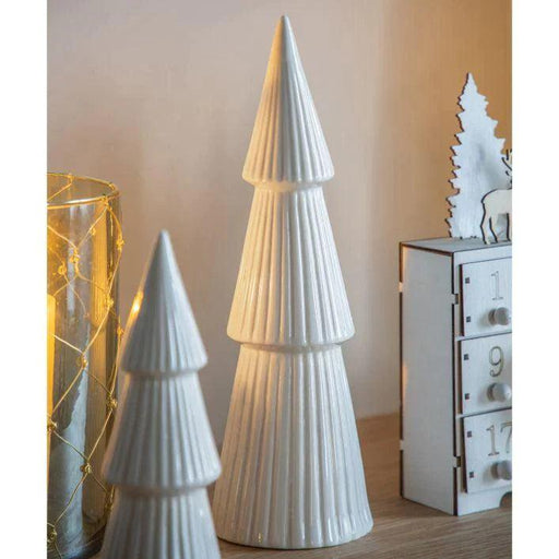 Gallery Astrid Tree Décor - White (large) | {{ collection.title }}