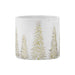 Gallery Forest Planter - White & Gold (small) | {{ collection.title }}