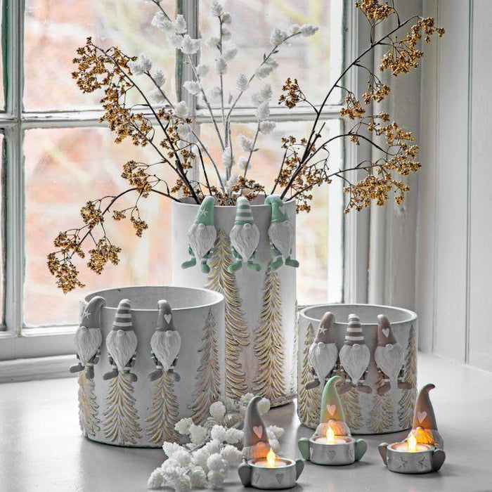 Gallery Gerald Gonk Pothanger - Green (Set of 3) - LemonSalt