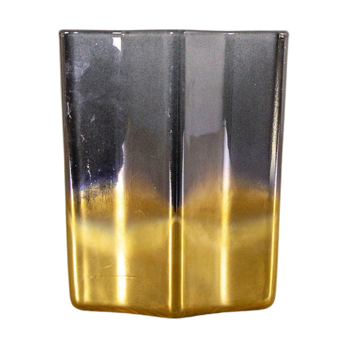 Gallery Large Staar Votive Grey Gold Colour | {{ collection.title }}