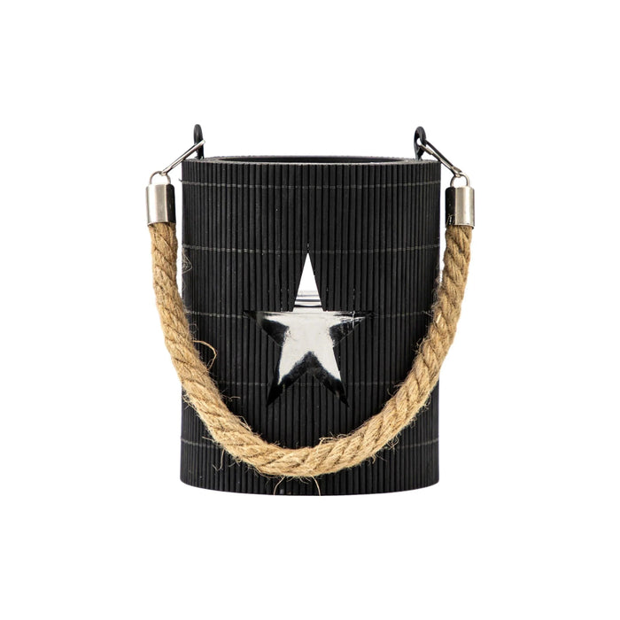 Gallery Midnight Star Lantern (medium)