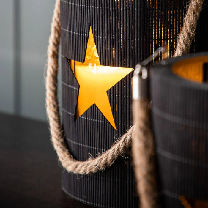 Gallery Midnight Star Lantern (medium)