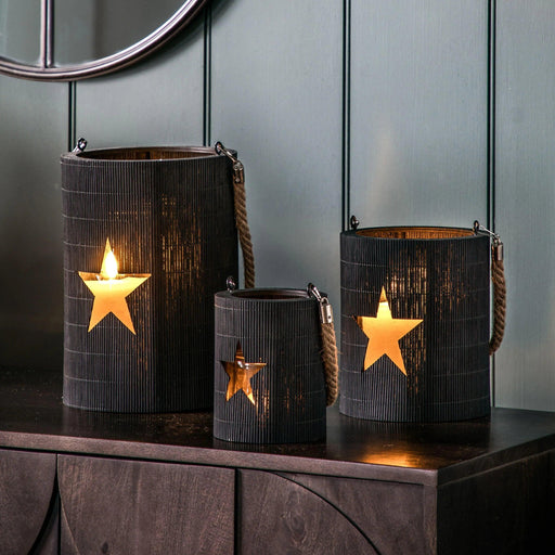 Gallery Midnight Star Lantern (small) | {{ collection.title }}