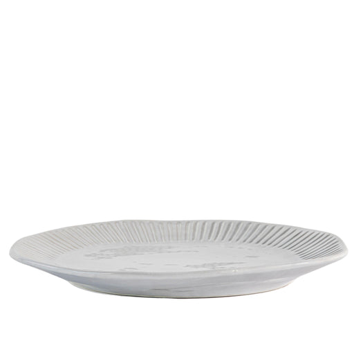Gallery Organic Ridged Dinner Plate (4pk) | {{ collection.title }}