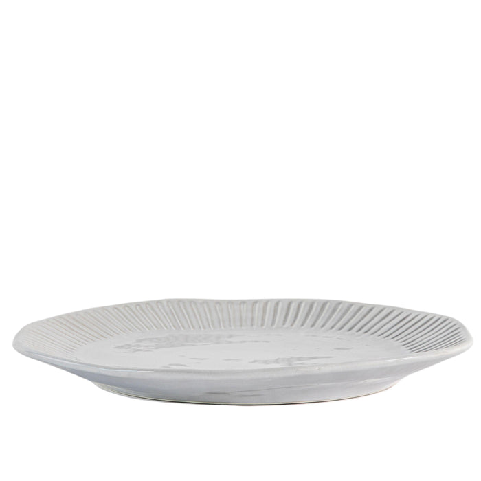 Gallery Organic Ridged Dinner Plate (4pk)