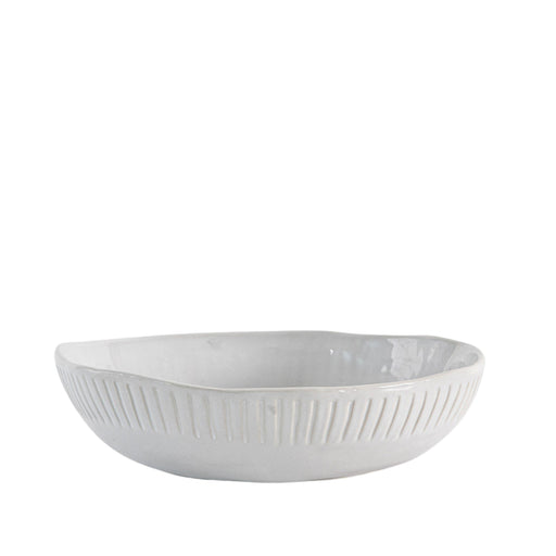 Gallery Organic Ridged Pasta Bowl (4pk) | {{ collection.title }}