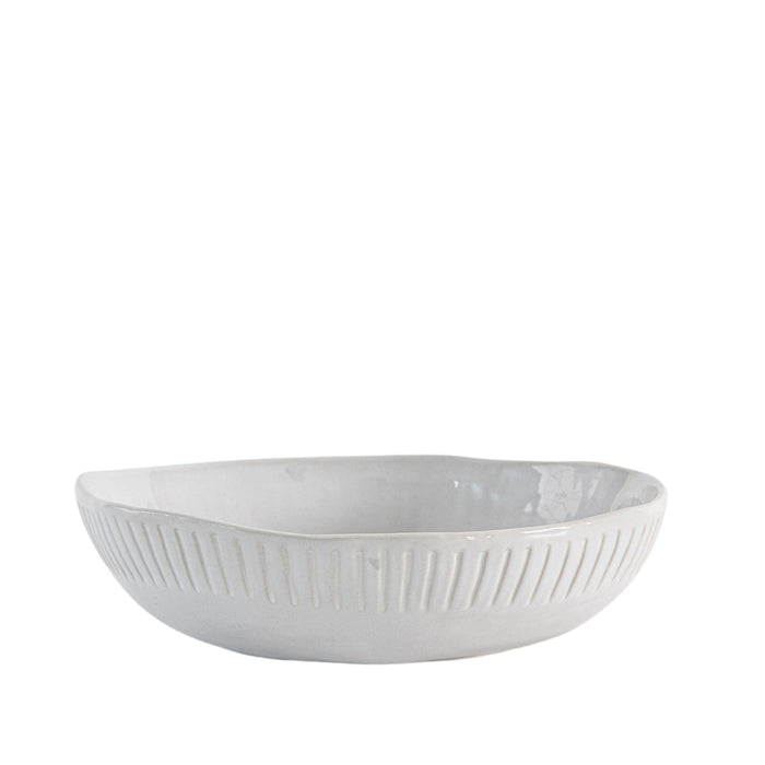 Gallery Organic Ridged Pasta Bowl (4pk)