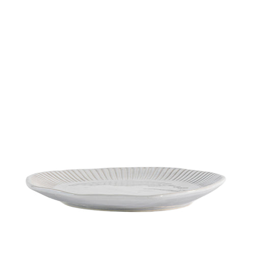Gallery Organic Ridged Side Plate (4pk) | {{ collection.title }}