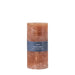 Gallery Pillar Candle Rustic Large - Amber (18.5cm) - LemonSalt