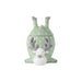 Gallery Reindeer Pot With Lid - Green - LemonSalt