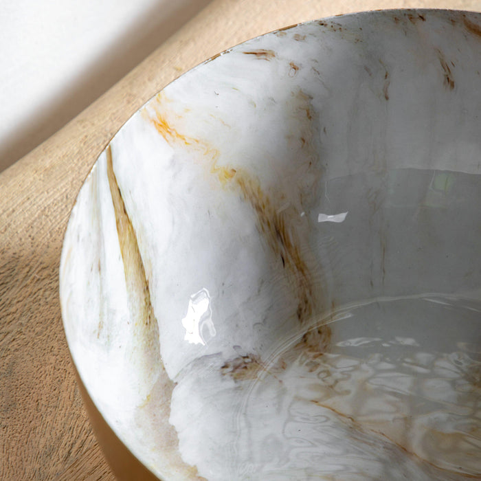 Gallery Sahara Marbled Bowls (Set of 2)