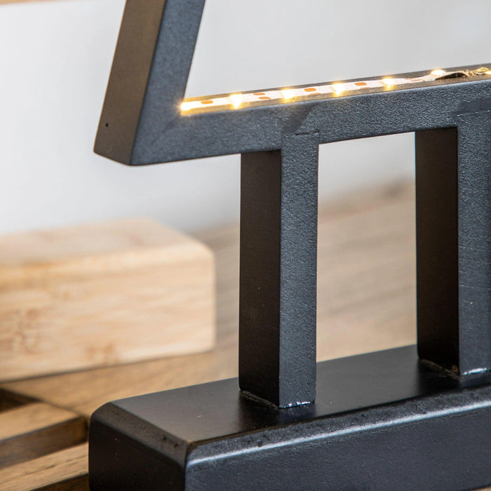 Gallery Small Whistler Tree with LED - Black - LemonSalt