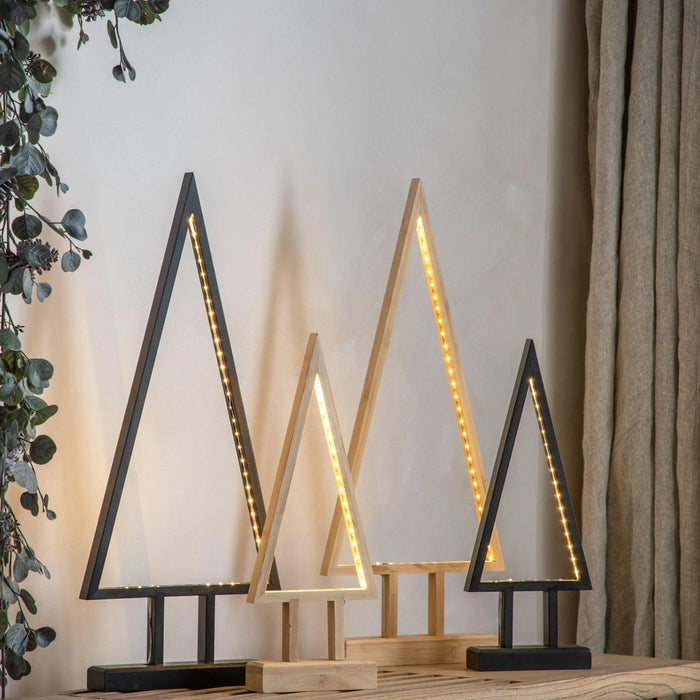 Gallery Small Whistler Tree with LED - Natural