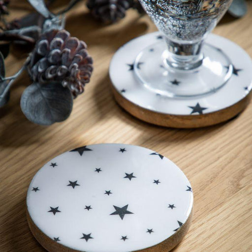 Gallery Starry Coasters Set of 4 | {{ collection.title }}