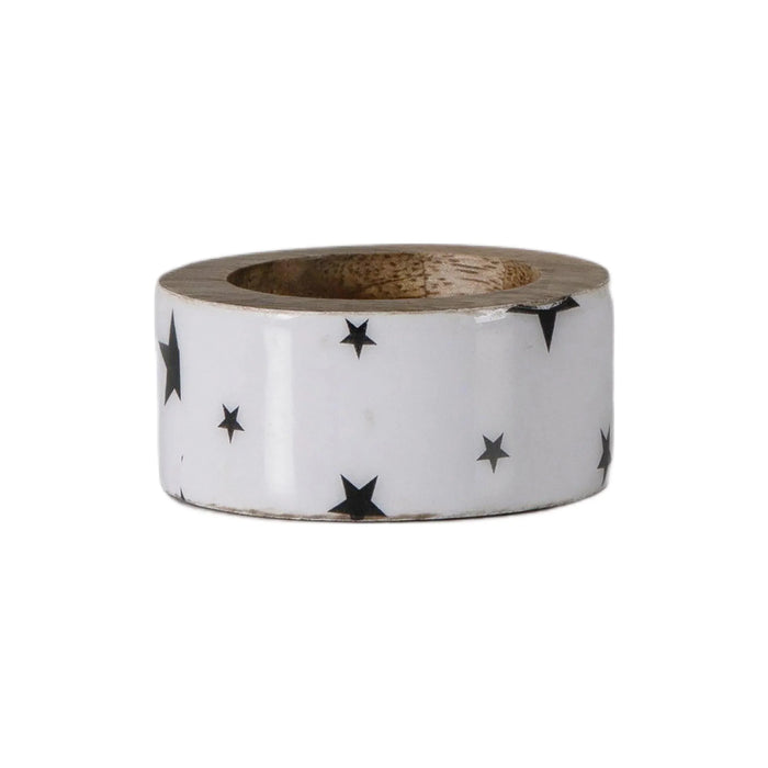 Gallery Starry Napkin Rings Set of 4