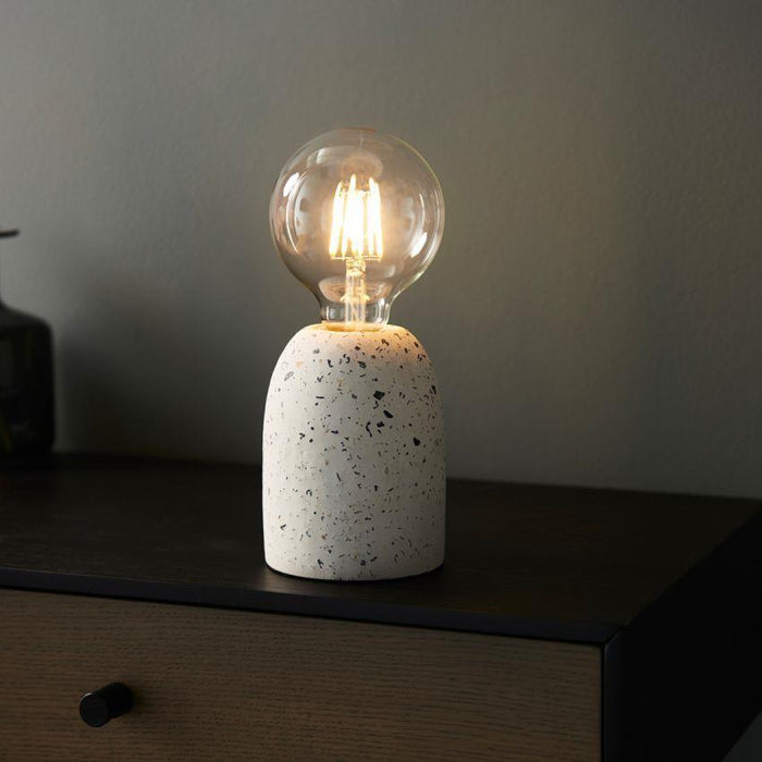 Gallery - Terrazzo Table Lamp Base White