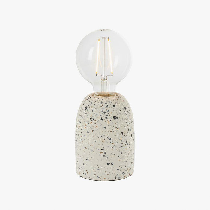 Gallery - Terrazzo Table Lamp Base White