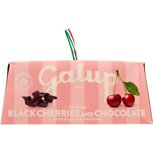 Galup Colomba With Black Cherries, Chocolate & Hazelnut Glaze (750g) | {{ collection.title }}