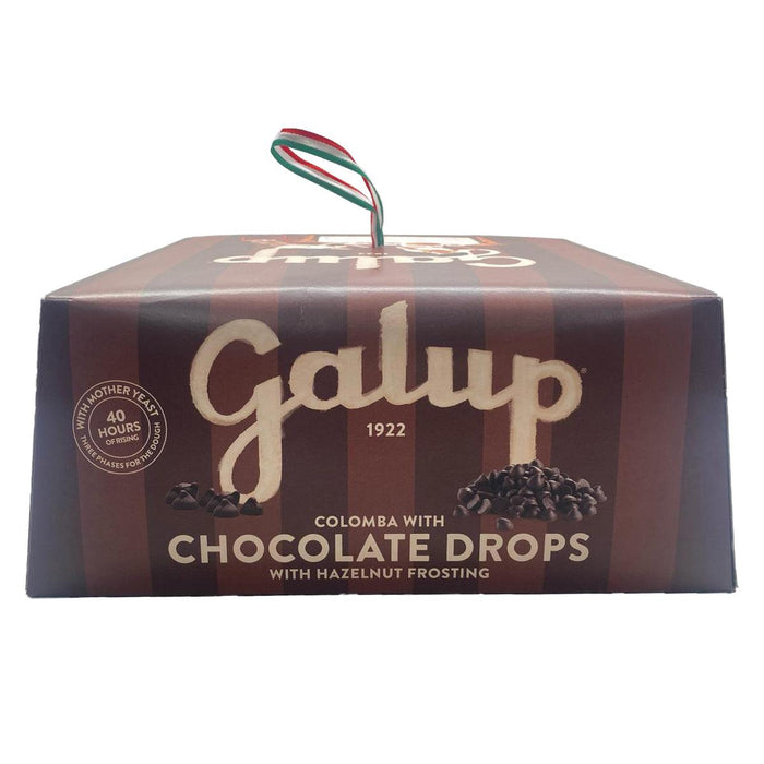 Galup Colomba With Chocolate Drops & Hazelnut Frosting (750g) | {{ collection.title }}