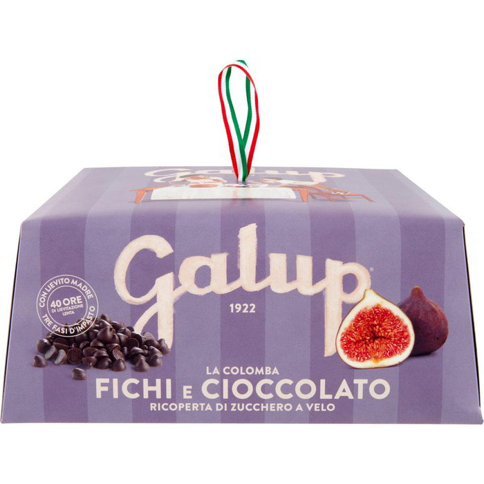 Galup Colomba With Fig and chocolate (750g) | {{ collection.title }}