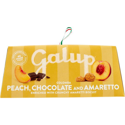 Galup Colomba With Peach, Chocolate & Amaretto (750g) | {{ collection.title }}