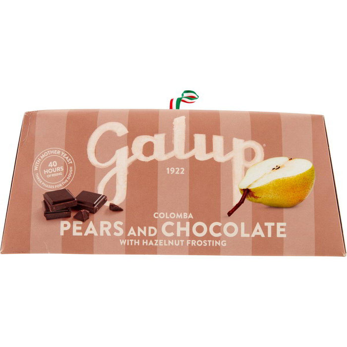 Galup Colomba With Pears & Chocolate (750g) | {{ collection.title }}