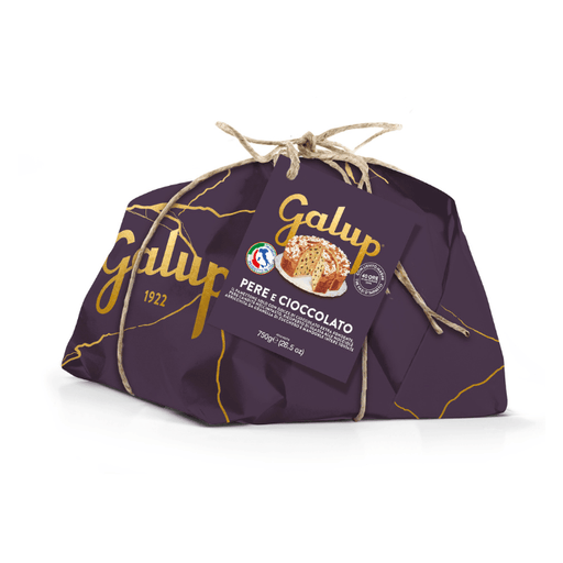 Galup Panettone With Pears & Chocolate (750g) | {{ collection.title }}