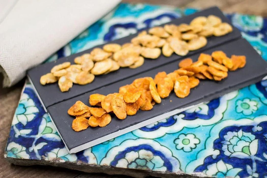 Gancedo - Fried and Salted Broad Beans (100g) - LemonSalt