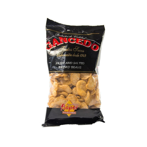 Gancedo - Fried and Salted Broad Beans (100g) - LemonSalt