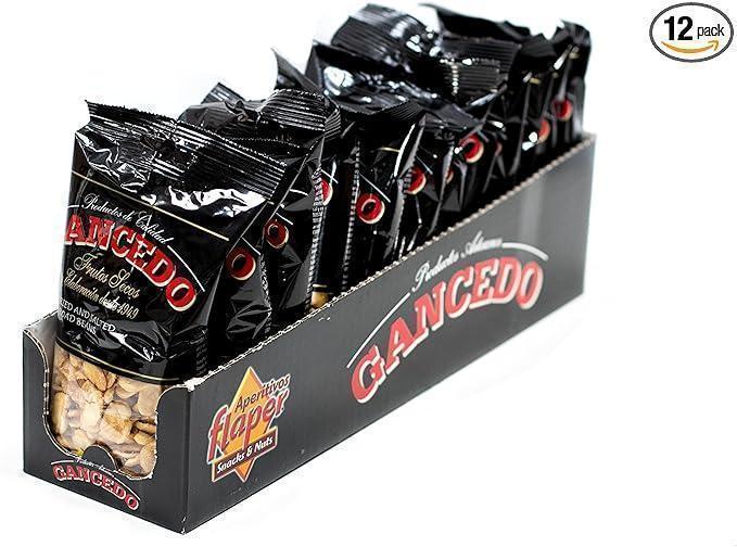 Gancedo - Fried and Salted Broad Beans (100g) - LemonSalt