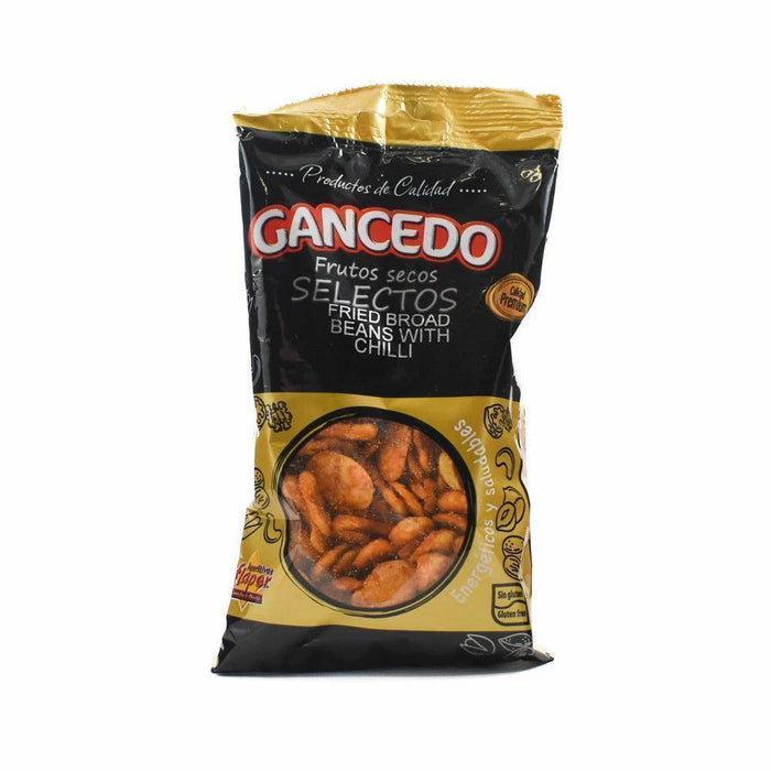 Gancedo - Fried Broad Beans with Chilli (100g) - LemonSalt