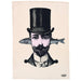 Gangzai Design Aristo Fish Tea Towel - LemonSalt