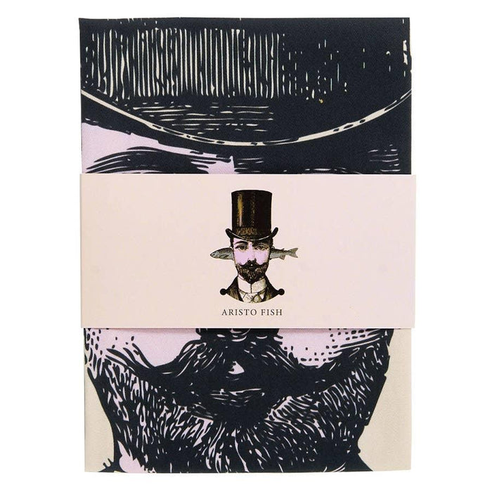 Gangzai Design Aristo Fish Tea Towel - LemonSalt