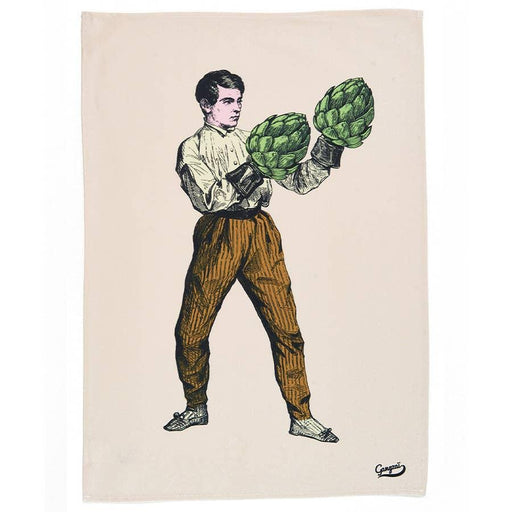 Gangzai Design Arti Show Tea Towel - LemonSalt