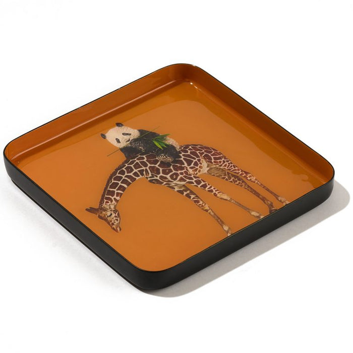 Gangzai Design Bandipanda Square Trinket Tray