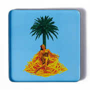 Gangzai Design Bolo Island Square Tray (30cm)