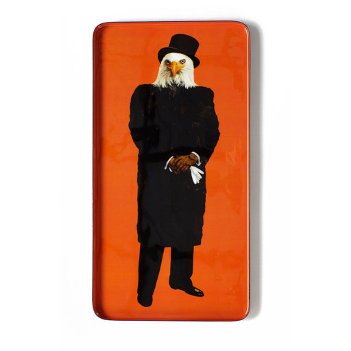 Gangzai Design Dandy Rectangular Tray (20×40cm) - LemonSalt