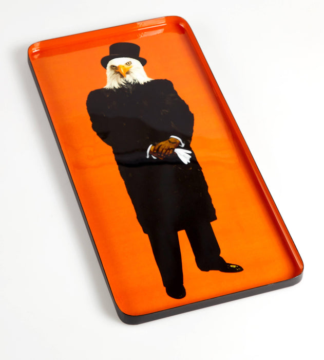 Gangzai Design Dandy Rectangular Tray (20×40cm) - LemonSalt