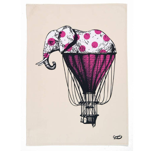 Gangzai Design Elephant'R Tea Towel - LemonSalt