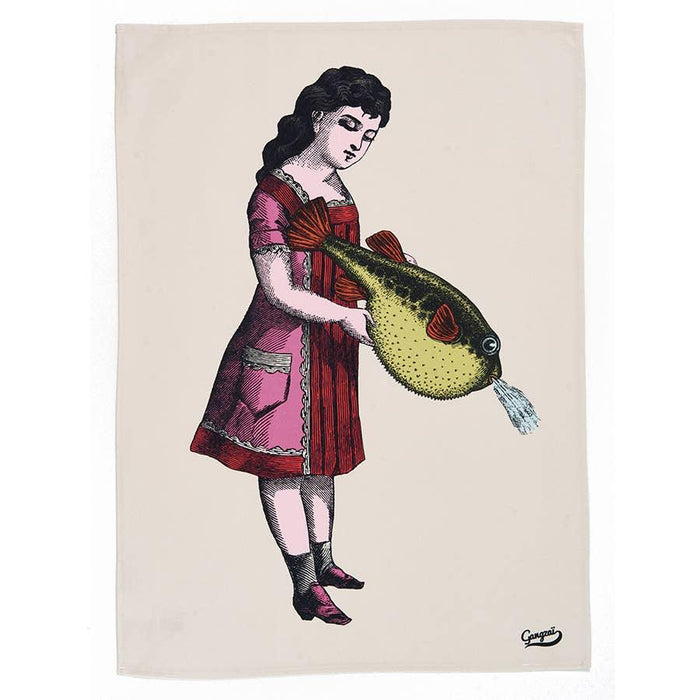 Gangzai Design Giselle Tea Towel - LemonSalt
